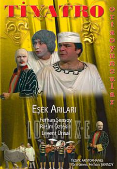 Tiyatro - Esek Arilari (DVD)